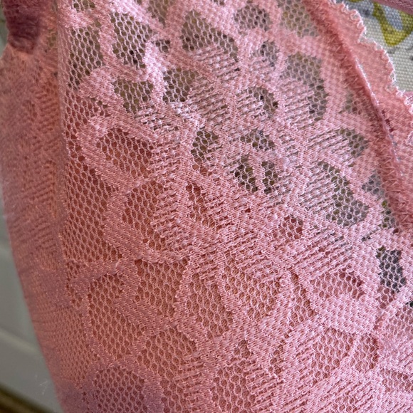 Like New Pink Victoria Secret Push Up Padded Bra - Picture 5 of 10